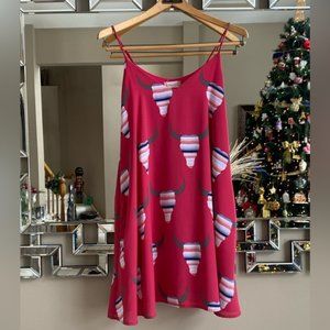 Altar’d State Adorable Sundress, Sz S! So so pretty with the Longhorns! 🌻🌻